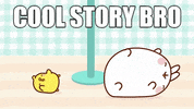 happy fun GIF by Molang