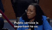 Supreme Court Confirmation Hearing GIF by GIPHY News