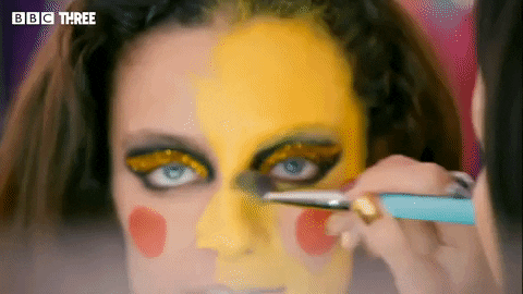 Glow Up Season 2 GIF by BBC Three