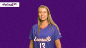 Purple Aces Soccer GIF by UE Athletics