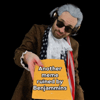 Benjammins GIF