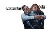 Thunder Force Sticker by NETFLIX
