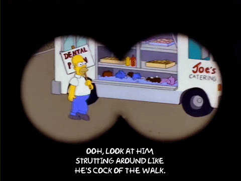 Season 4 Food Truck GIF by The Simpsons