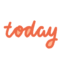 Today Moment Sticker