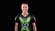 Ewa Pajor Sport GIF by VfL Wolfsburg