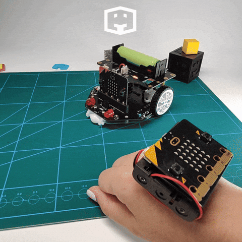 Remote Control Robot GIF by Grobotronics