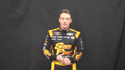 surprised daniel hemric GIF by Richard Childress Racing