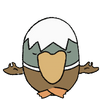 Peace Floating Sticker