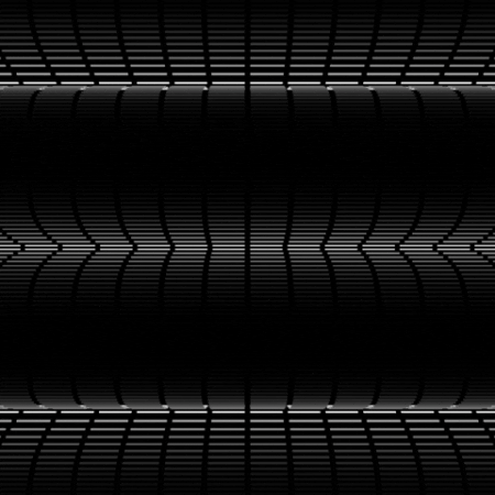 Black And White Art GIF