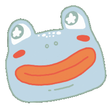 Eyes Smile Sticker