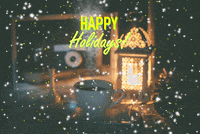 Happy New Year Christmas GIF