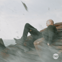 The Meg Fight GIF by TNT Drama