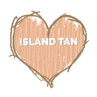 IslandTan lifestyle tropical tan tanning Sticker