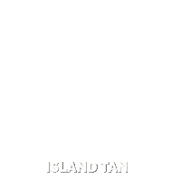 IslandTan lifestyle tropical tan tanning Sticker