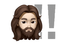jesus jesucristo Sticker