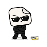 Awesome Chill Sticker by ZTIKIX