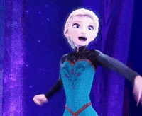 frozen let it go GIF