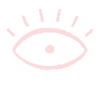 maarcc pink design look eye Sticker