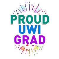 Uwigrad2025 Sticker by UWI St. Augustine