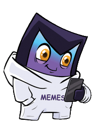 Itsmemer text phone iphone samsung Sticker