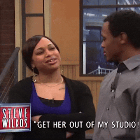 GIF by The Steve Wilkos Show