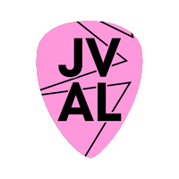 Pink Festival Sticker by JVAL Openair