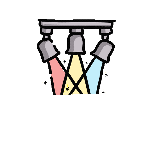 Drama Acting Sticker