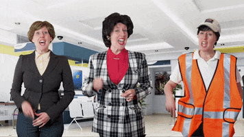 CarlaDelaney tv hi news actor GIF