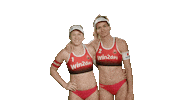 win2dayBeachVolleyballTour happy dance happy dance katharina schützenhöfer Sticker
