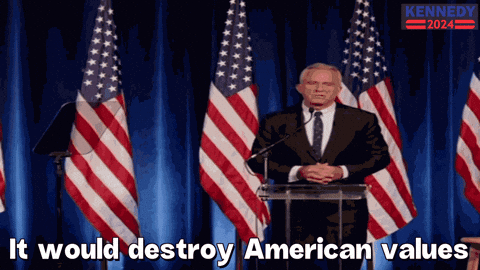 Destroy American GIF by Team Kennedy