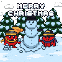 Christmas December GIF by Potatoz by 9GAG