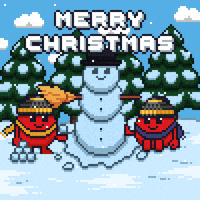 Christmas December GIF by Potatoz by 9GAG