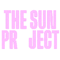 Logo Love Sticker by The Sun Project