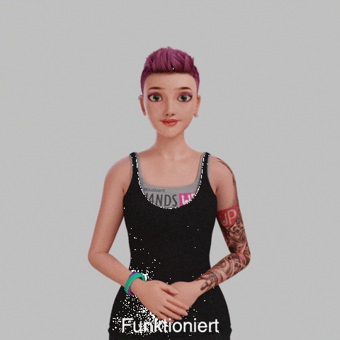 Avatar Funktioniert GIF by Sign Time - SiMAX