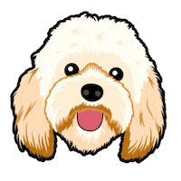 Cute Dog Sticker by Neat Pets Mementos