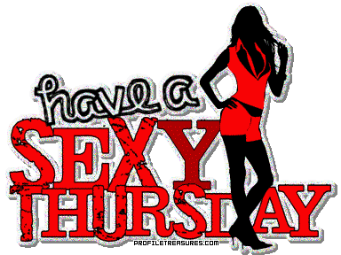 Sexy Thursday Sticker