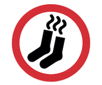 StukafestNL socks stukafest Sticker