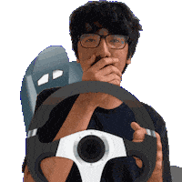 54 Miles Per Hour Sticker