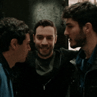 Friends Trio GIF by Burak Berkay