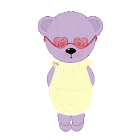 Bear Love Sticker