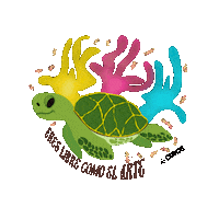 Fish Panama Sticker