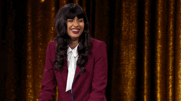 tbsnetwork laughing no way really hehe GIF