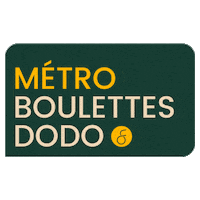 lesfabuleusesparis snack lesfabuleuses snackhealthy metroboulettesdodo Sticker
