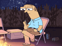 Charlie Scrolling GIF by Adult Swim