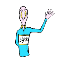 the_suyer hello hi eyes light Sticker