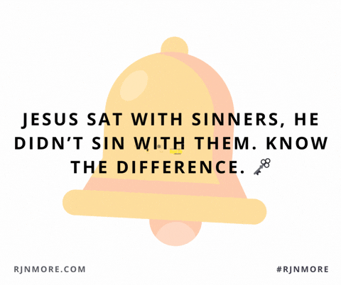 rjnmore giphyupload jesus sat bell GIF