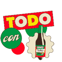 LizanoCR salsa costa rica pura vida ticos Sticker