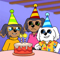 Happy Birthday Love GIF by BoDoggos