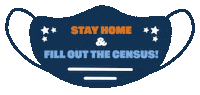 Census 2020 Sticker by CASOSvote