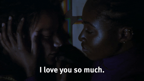 I Love You Couple GIF by NEON
